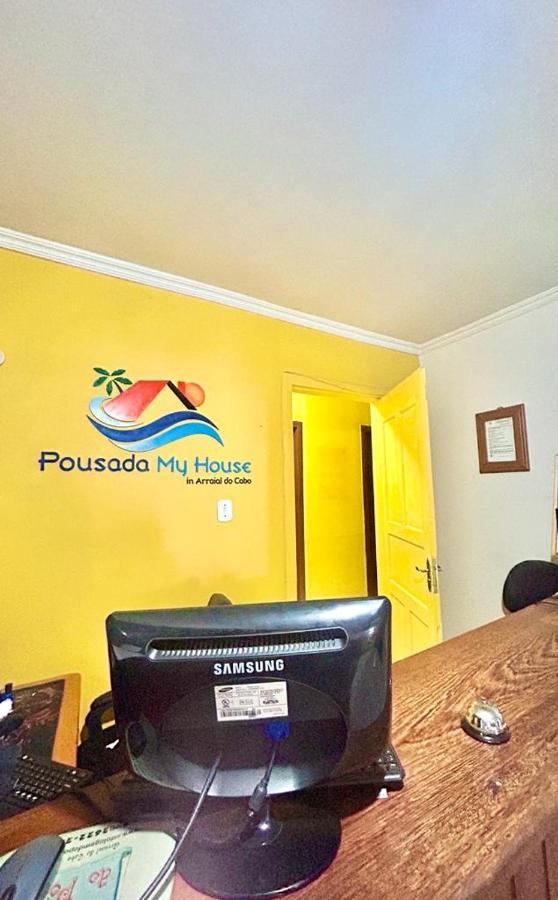 Pousada My House อาร์ไฮยัล โด กาโบ ภายนอก รูปภาพ